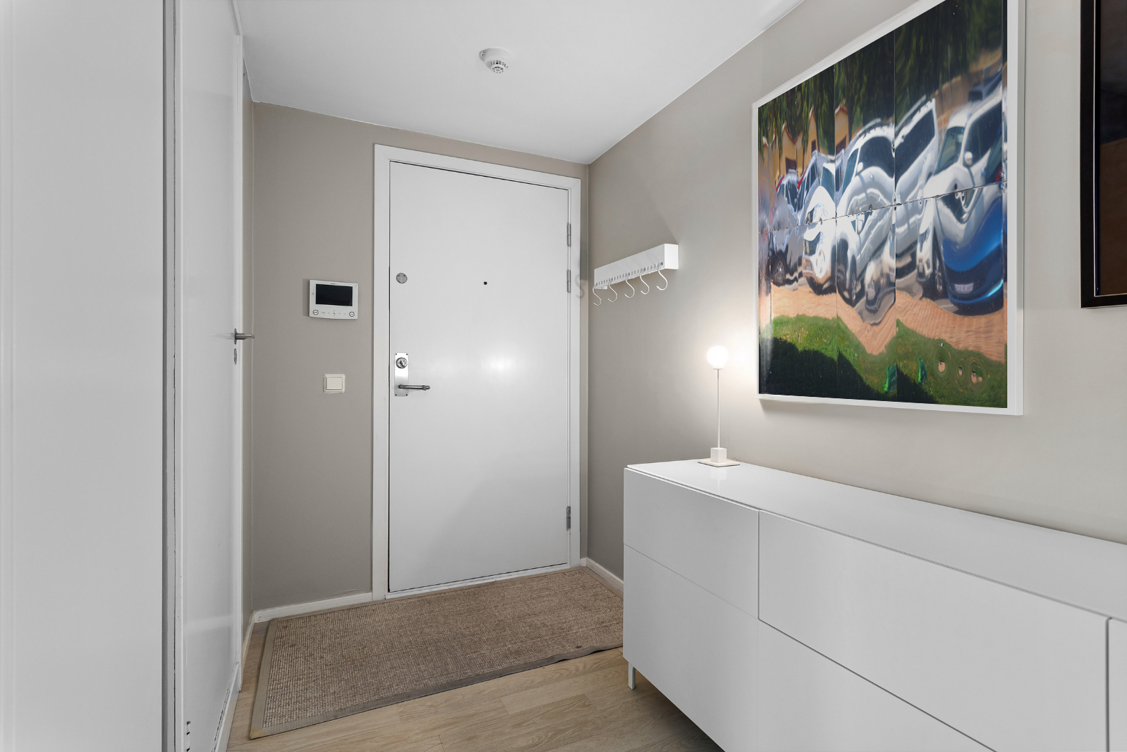 Bent Metal  original abstract contextualised office art modern decor photo print by Blair Montague Drake